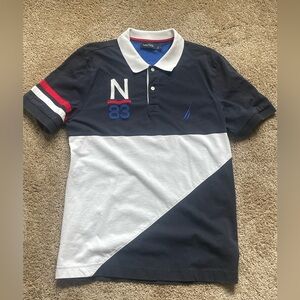 Men’s Nautica polo shirt